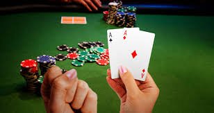 voslot777 casino game categories including baccarat and blackjack on a mobile screen